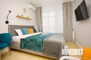 1-к квартира, посуточно, 22м2, 1/1 этаж