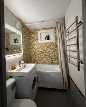 1-к квартира, на длительный срок, 35м2, 4/4 этаж