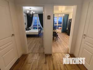 1-к квартира, посуточно, 44м2, 4/10 этаж