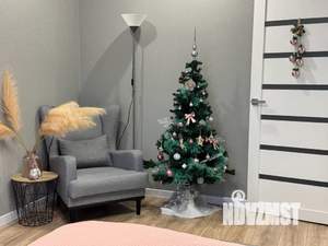 1-к квартира, посуточно, 44м2, 1/5 этаж