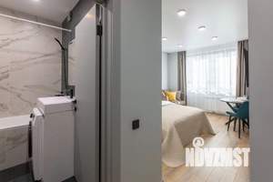 1-к квартира, посуточно, 25м2, 1/1 этаж