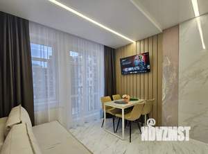 1-к квартира, посуточно, 42м2, 6/11 этаж