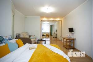 1-к квартира, посуточно, 33м2, 6/9 этаж
