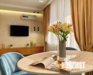 1-к квартира, посуточно, 52м2, 1/1 этаж