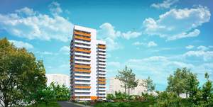 1-к квартира, на длительный срок, 34м2, 17/17 этаж