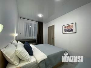 1-к квартира, посуточно, 50м2, 1/1 этаж