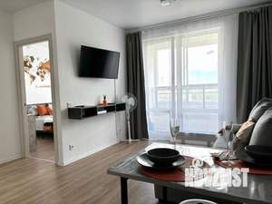 1-к квартира, посуточно, 36м2, 1/1 этаж