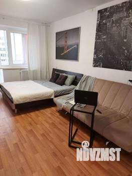 1-к квартира, посуточно, 38м2, 1/1 этаж
