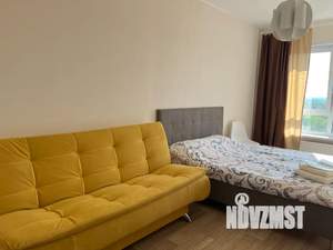 1-к квартира, посуточно, 39м2, 16/25 этаж