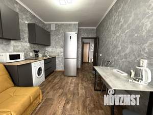 1-к квартира, посуточно, 40м2, 9/17 этаж
