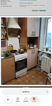 1-к квартира, на длительный срок, 36м2, 5/12 этаж