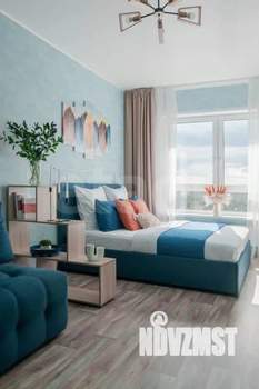 1-к квартира, на длительный срок, 47м2, 19/25 этаж