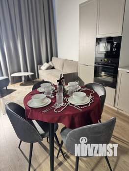 1-к квартира, посуточно, 35м2, 1/17 этаж