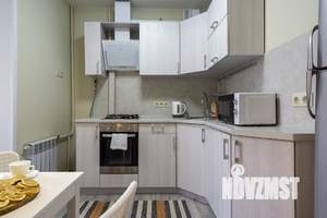 1-к квартира, посуточно, 42м2, 1/1 этаж