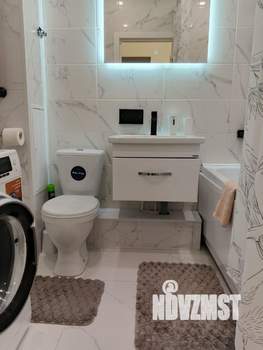 1-к квартира, посуточно, 42м2, 1/12 этаж