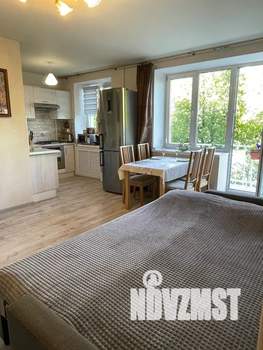 1-к квартира, посуточно, 45м2, 3/4 этаж