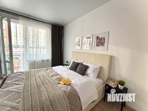 1-к квартира, посуточно, 45м2, 9/17 этаж