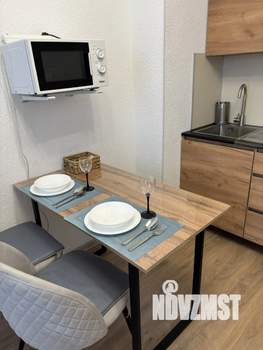 Студия квартира, на длительный срок, 23м2, 7/17 этаж