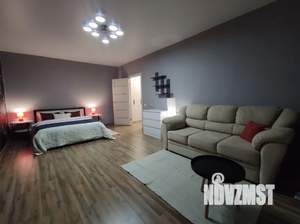 1-к квартира, посуточно, 42м2, 1/4 этаж