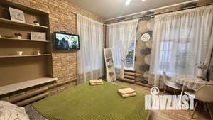 1-к квартира, посуточно, 25м2, 2/2 этаж