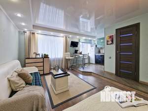 1-к квартира, посуточно, 35м2, 1/1 этаж