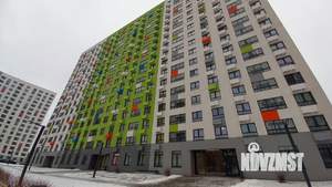 1-к квартира, на длительный срок, 38м2, 13/18 этаж