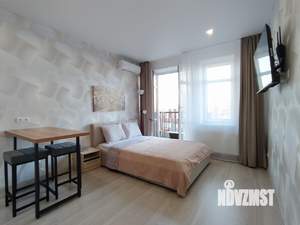 Студия квартира, посуточно, 23м2, 5/9 этаж