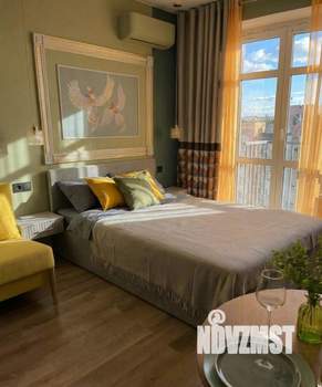 1-к квартира, посуточно, 21м2, 1/1 этаж