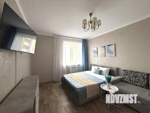 1-к квартира, посуточно, 41м2, 13/17 этаж