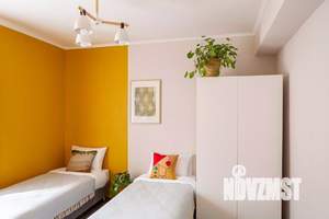 3-к квартира, посуточно, 62м2, 1/1 этаж