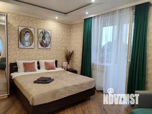 1-к квартира, посуточно, 42м2, 1/1 этаж