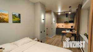 Студия квартира, посуточно, 21м2, 1/4 этаж