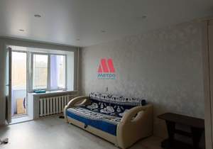 1-к квартира, на длительный срок, 31м2, 4/5 этаж