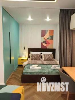 1-к квартира, посуточно, 35м2, 1/1 этаж