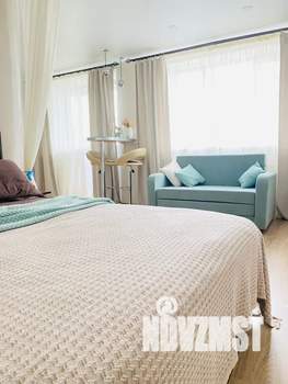 Студия квартира, посуточно, 28м2, 5/17 этаж