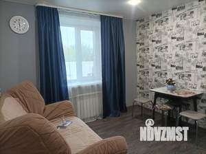 1-к квартира, посуточно, 27м2, 1/1 этаж