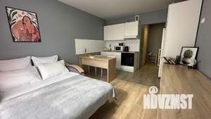 Студия квартира, посуточно, 25м2, 14/17 этаж
