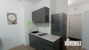 Студия квартира, на длительный срок, 20м2, 4/17 этаж