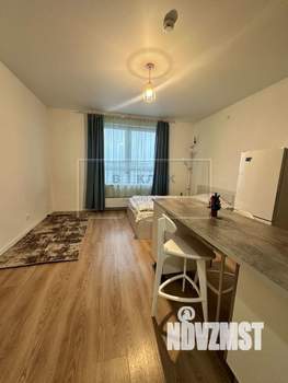 Студия квартира, на длительный срок, 23м2, 17/17 этаж