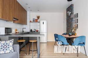 4-к квартира, посуточно, 90м2, 2/8 этаж