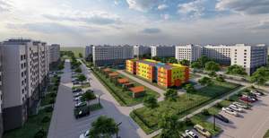 1-к квартира, на длительный срок, 31м2, 7/8 этаж