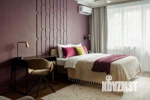 1-к квартира, посуточно, 42м2, 1/1 этаж