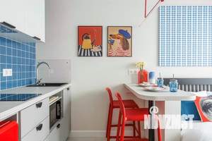 1-к квартира, посуточно, 22м2, 1/1 этаж