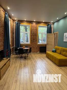 2-к квартира, посуточно, 60м2, 1/2 этаж