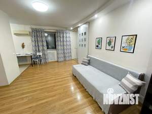 1-к квартира, посуточно, 45м2, 1/1 этаж