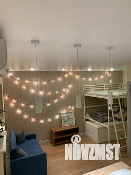 Студия квартира, посуточно, 35м2, 3/3 этаж