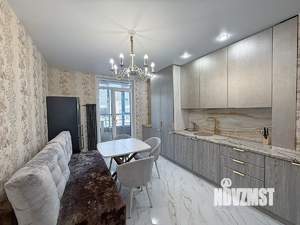 2-к квартира, на длительный срок, 82м2, 4/9 этаж