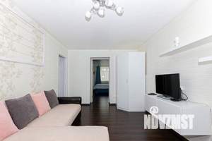 1-к квартира, посуточно, 44м2, 1/1 этаж