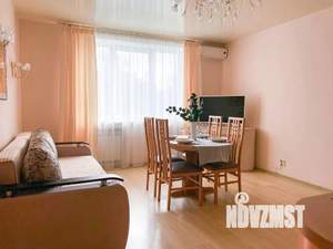 1-к квартира, посуточно, 52м2, 4/17 этаж