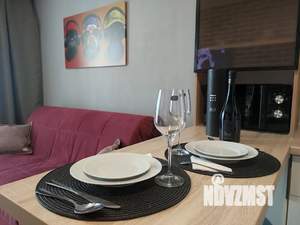 1-к квартира, посуточно, 39м2, 9/17 этаж
